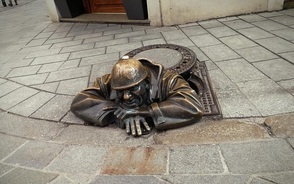Gatekunst i Bratislava