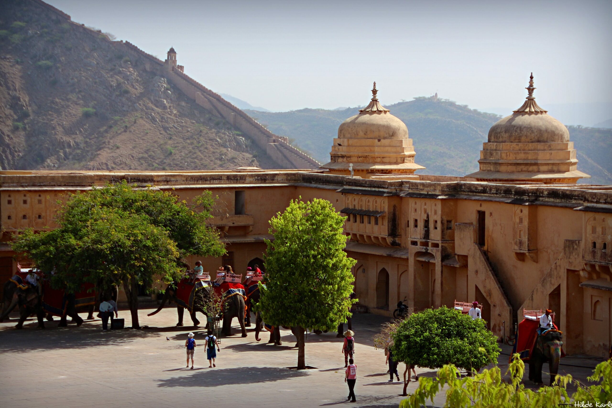 Amber Fort, India