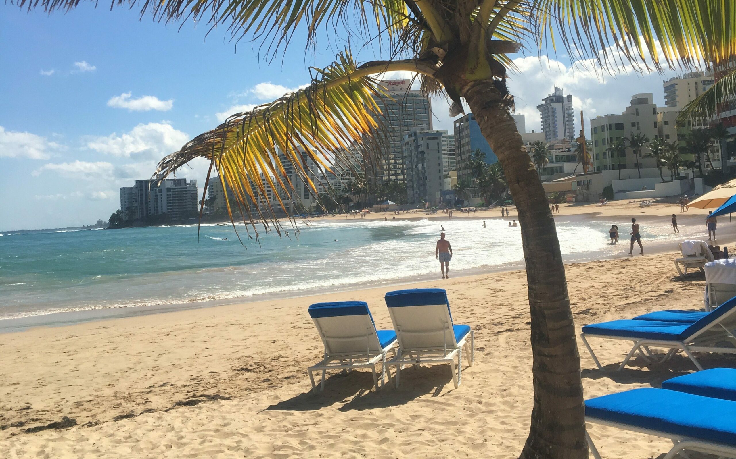 Stranden Condado, Puerto Rico