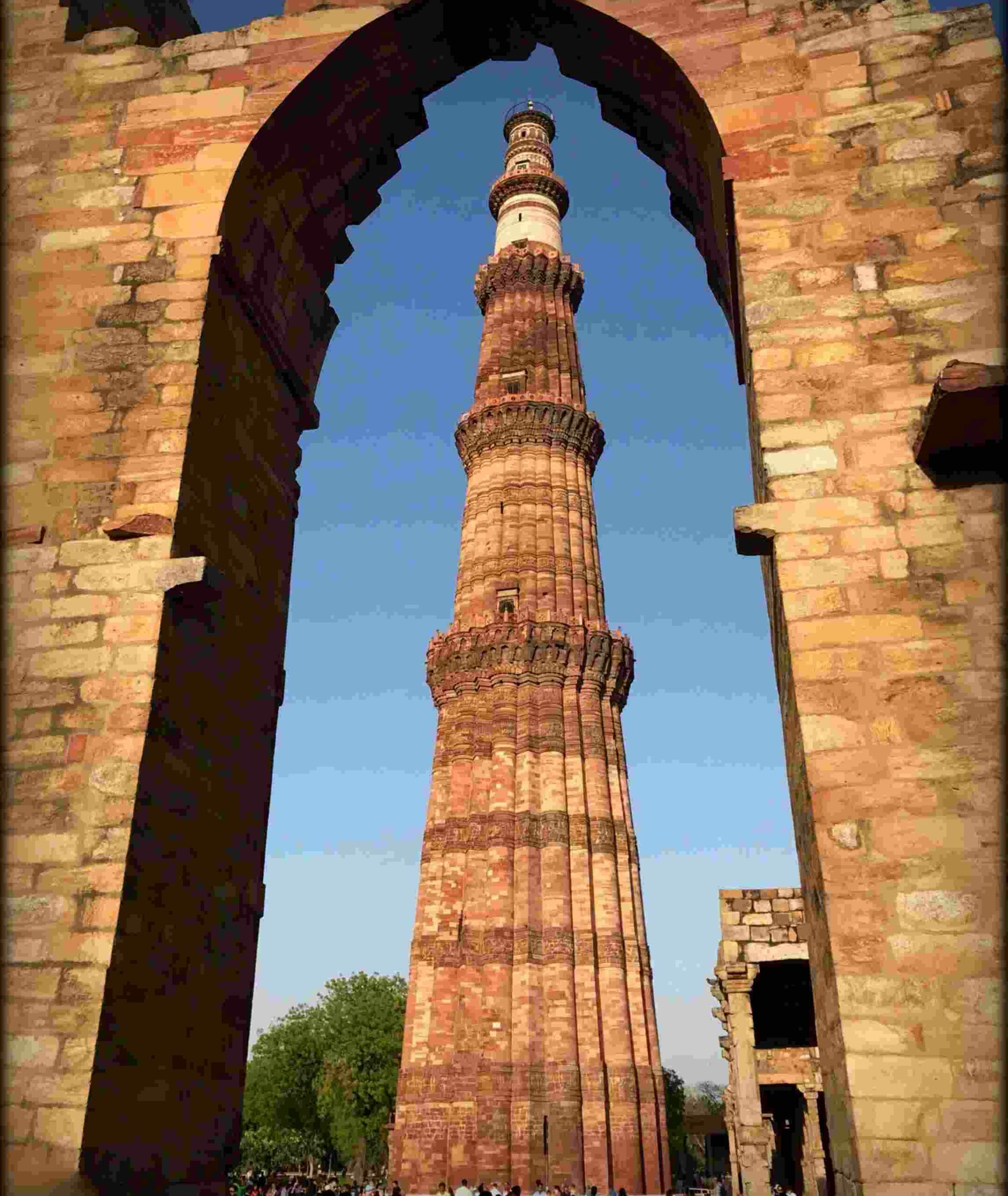 Qutb Minar, India