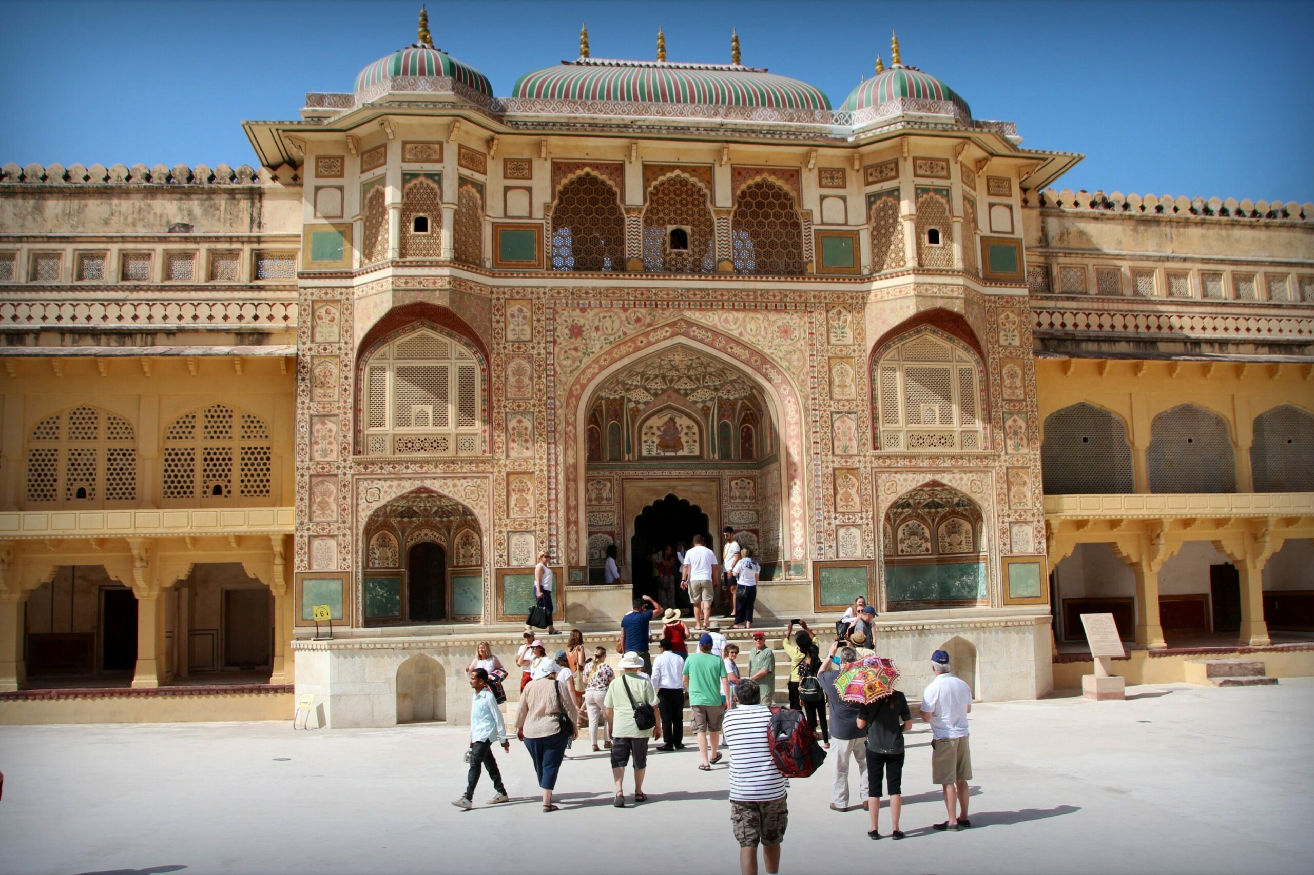 Vakre Amber Fort, India