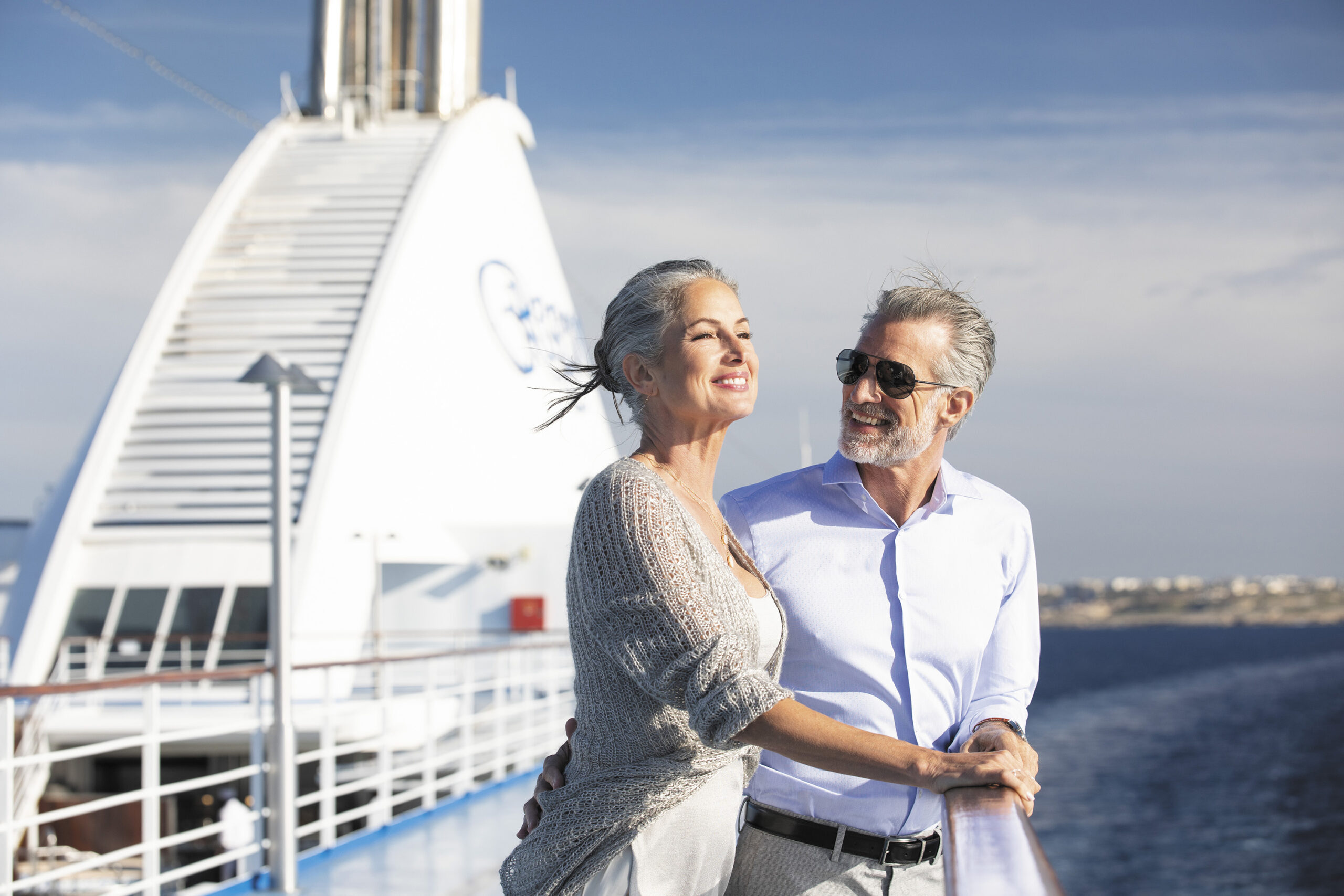 Par ombord Regent Seven Seas Cruises