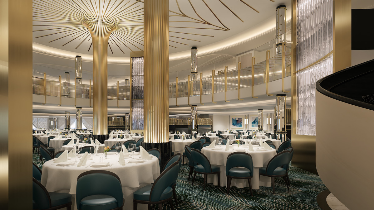 Britannia Restaurant, Queen Annes hovedrestaurant