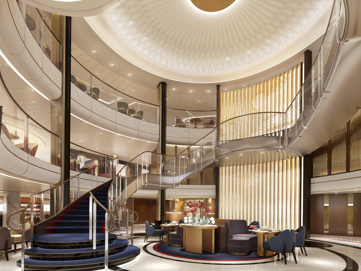 Grand Lobby, Queen Anne