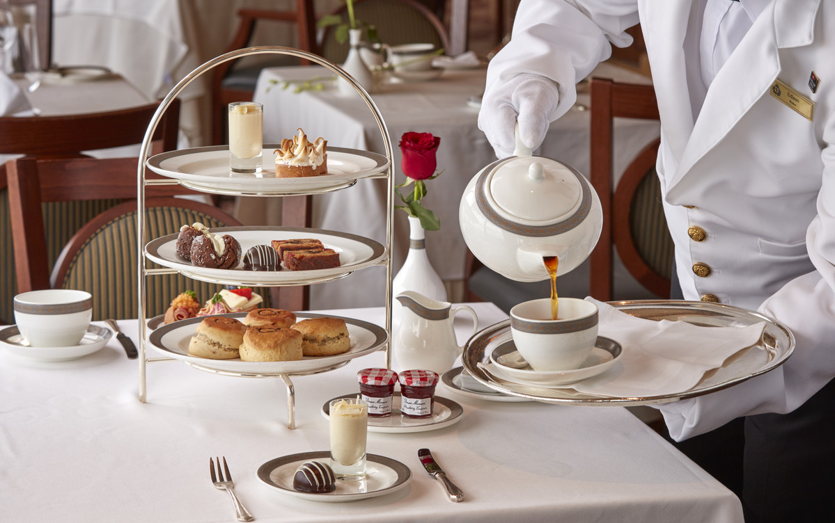 Afternoon Tea, Cunard