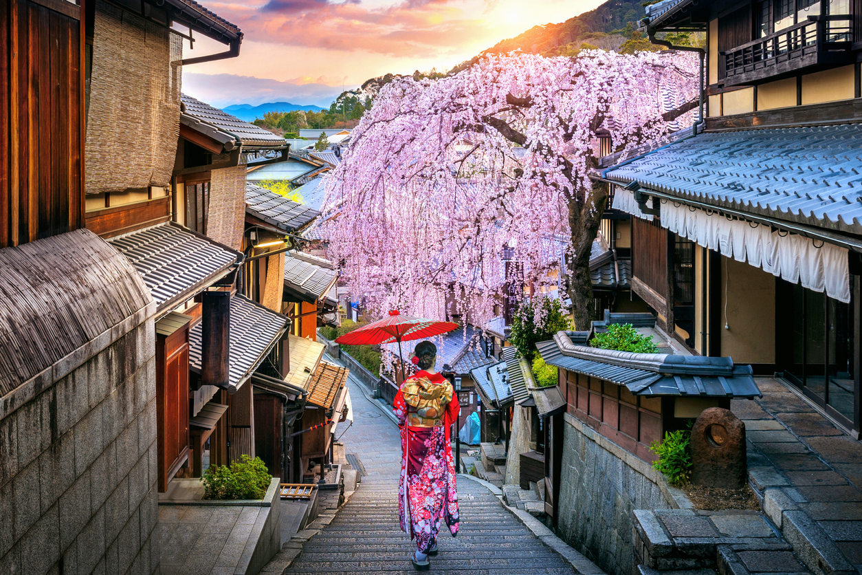 Higashiyama (Kyoto), Japan