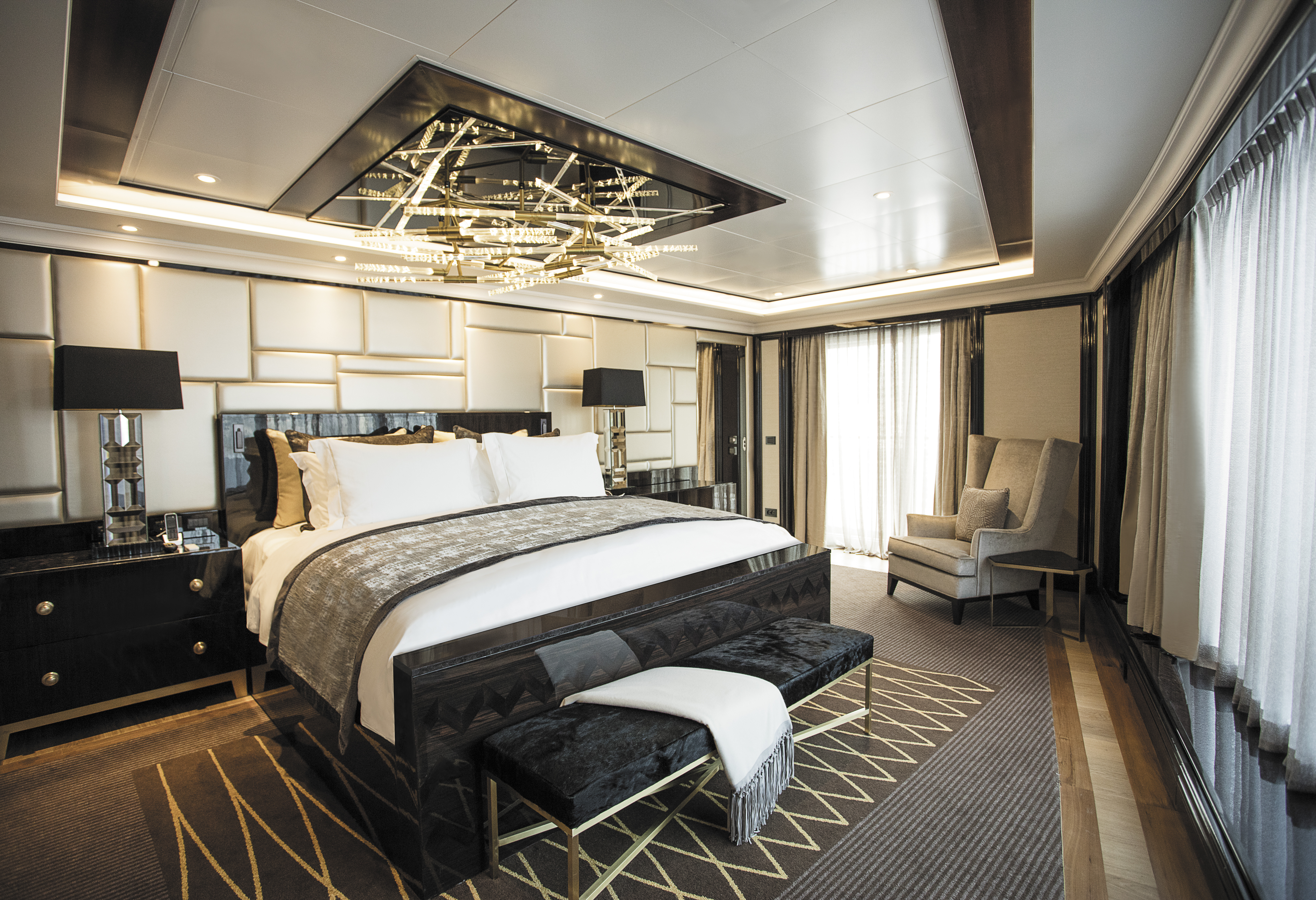 Regent Suite om bord på Seven Seas Explorer