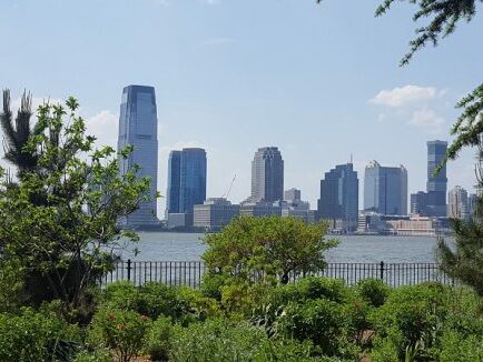 Rusletur langs Hudson River mot New Jersey