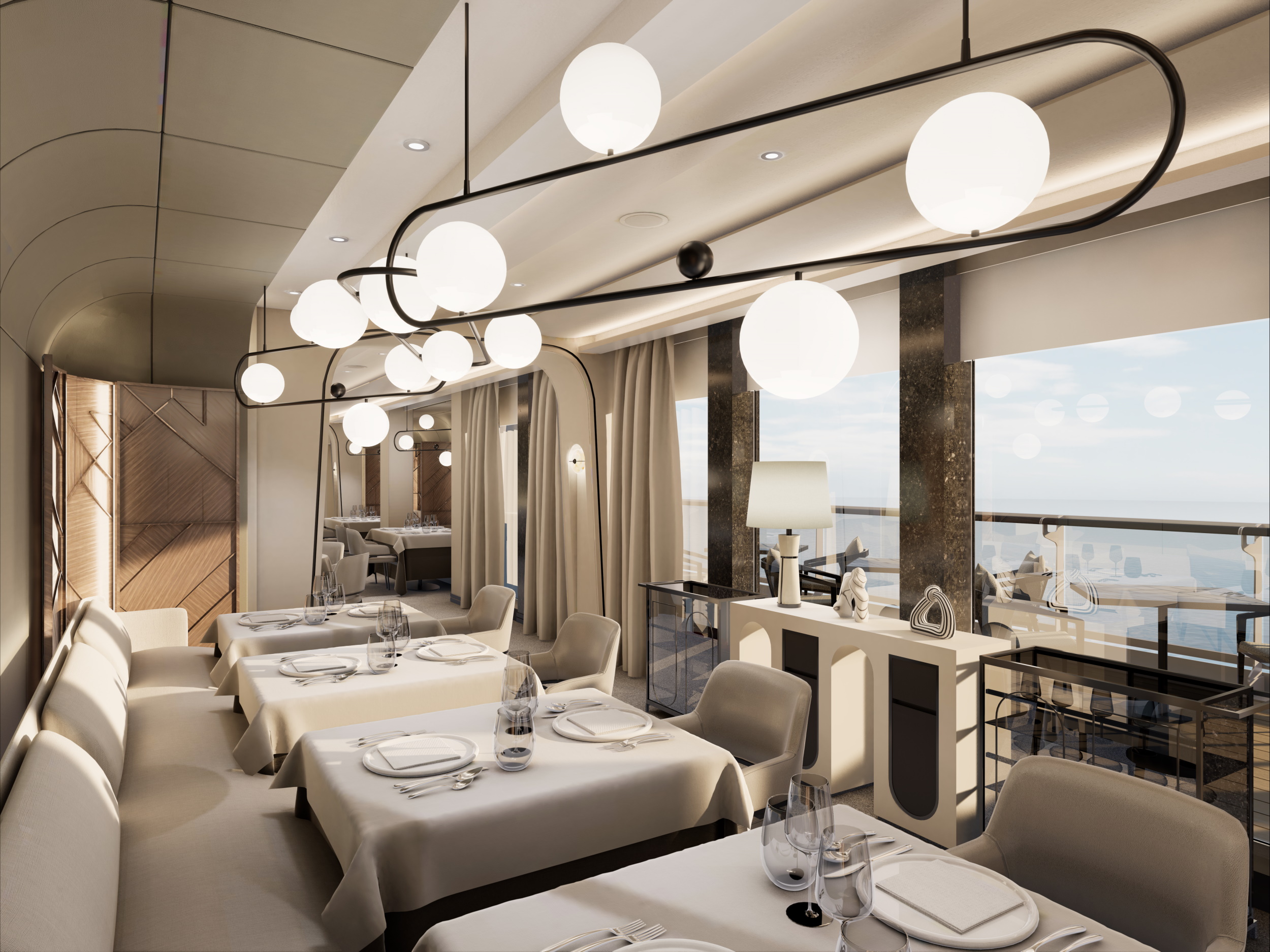 Restauranten Anthology, Explora I