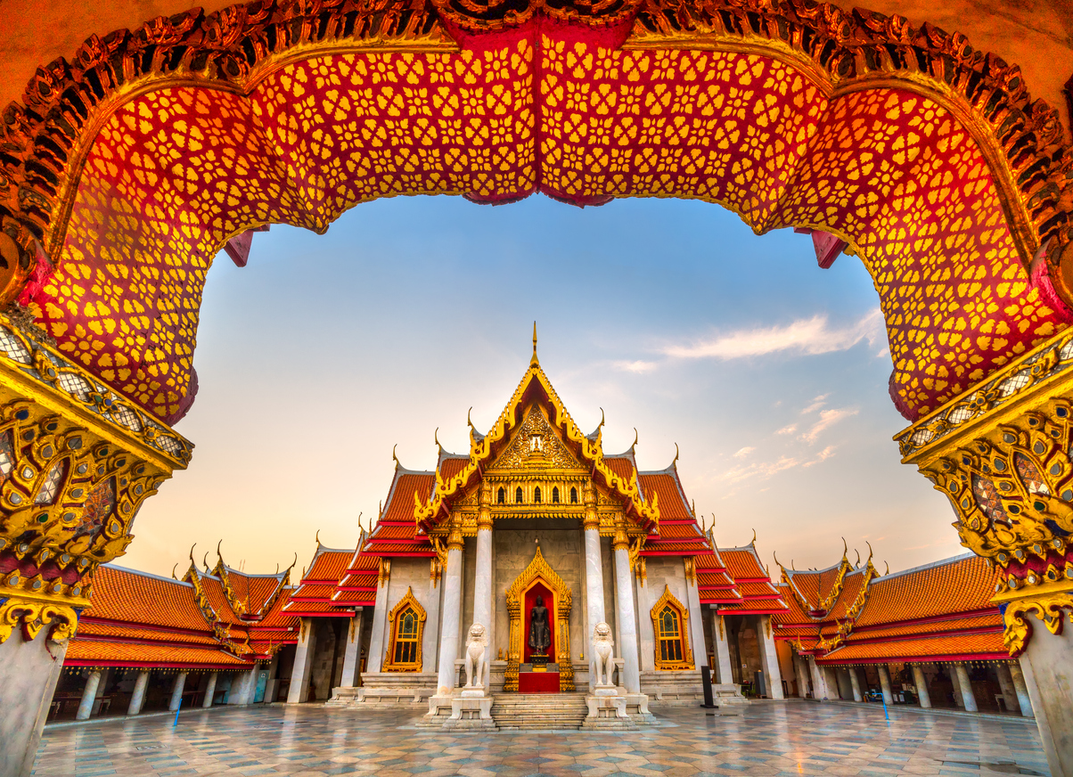 Bangkok Marble Temple, Thailand