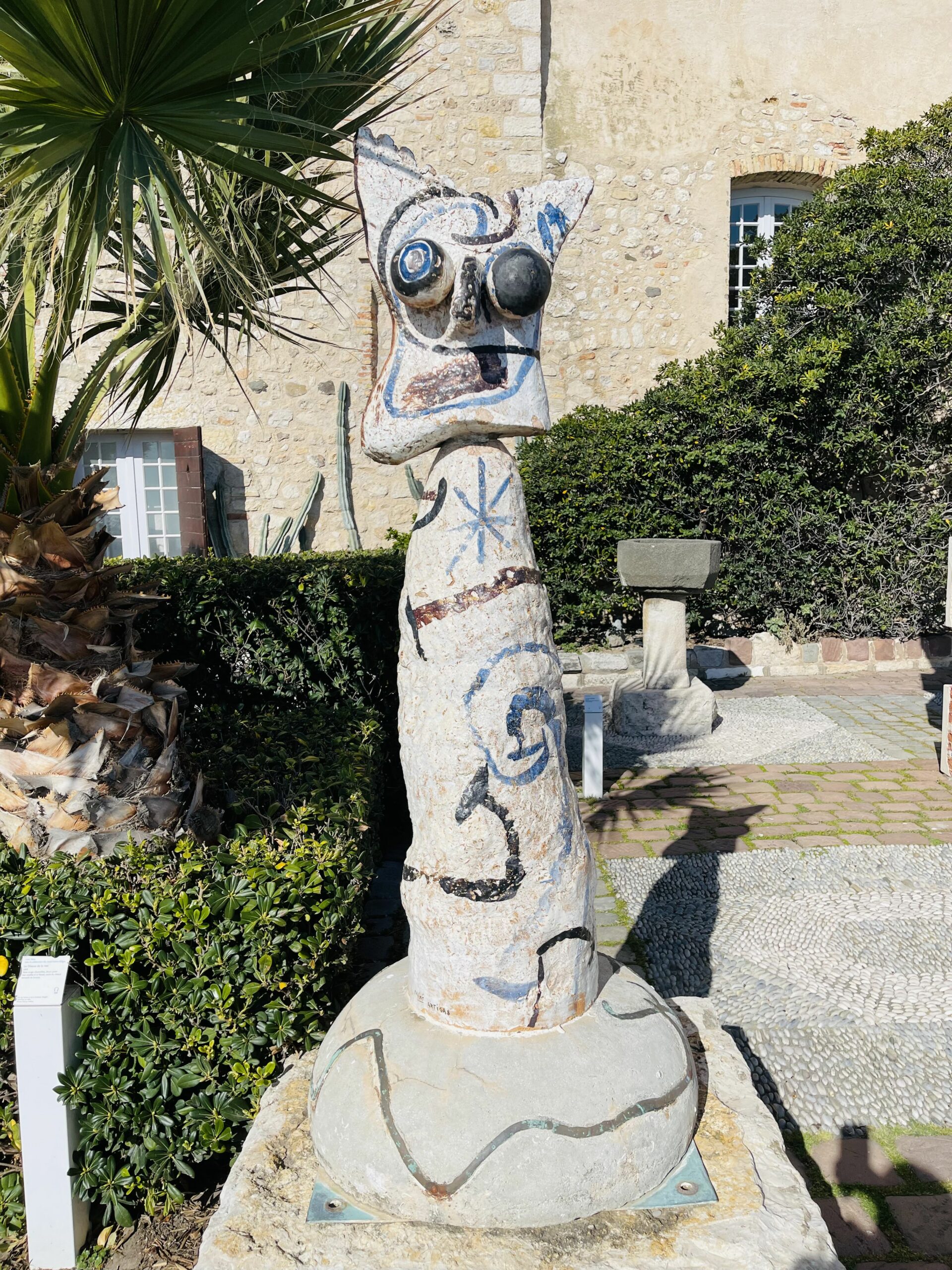 En av Picassos verk på Picasso museet. Foto