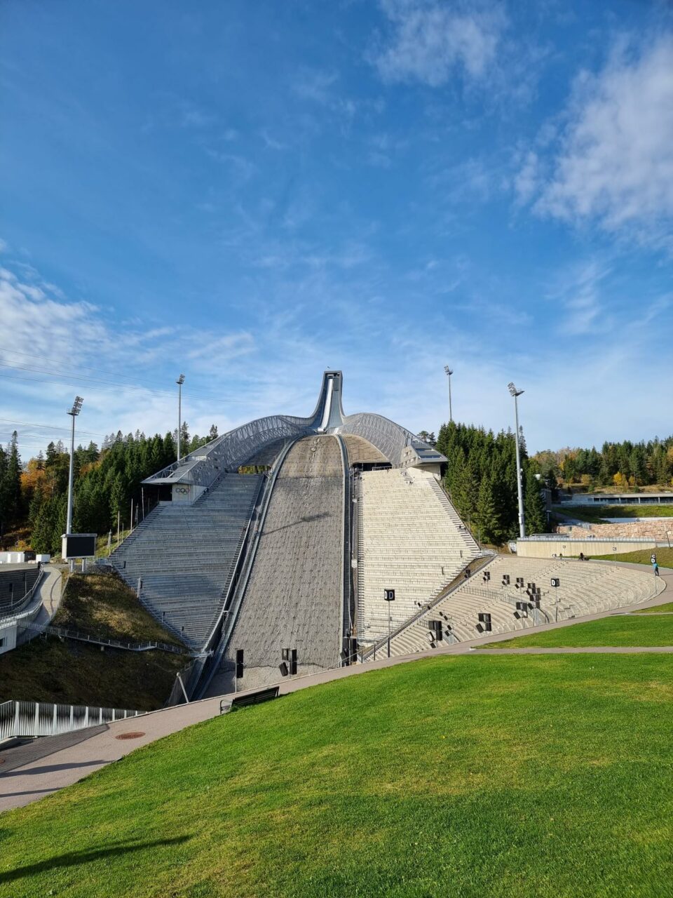 Hoppetårnet i Holmenkollen. Foto