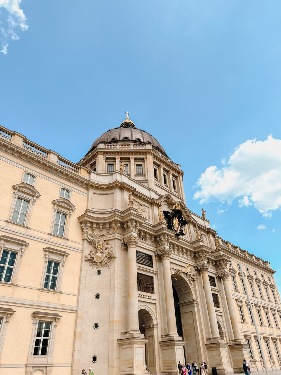 Humboldt Forum, en majestetisk bygning. Foto